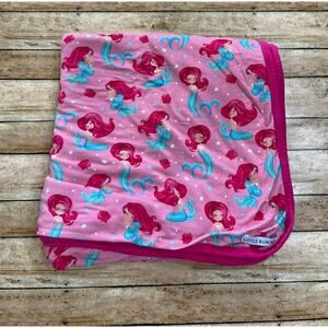 Little Bum Bums Mermaid For This Bamboo Blanket 50x50"